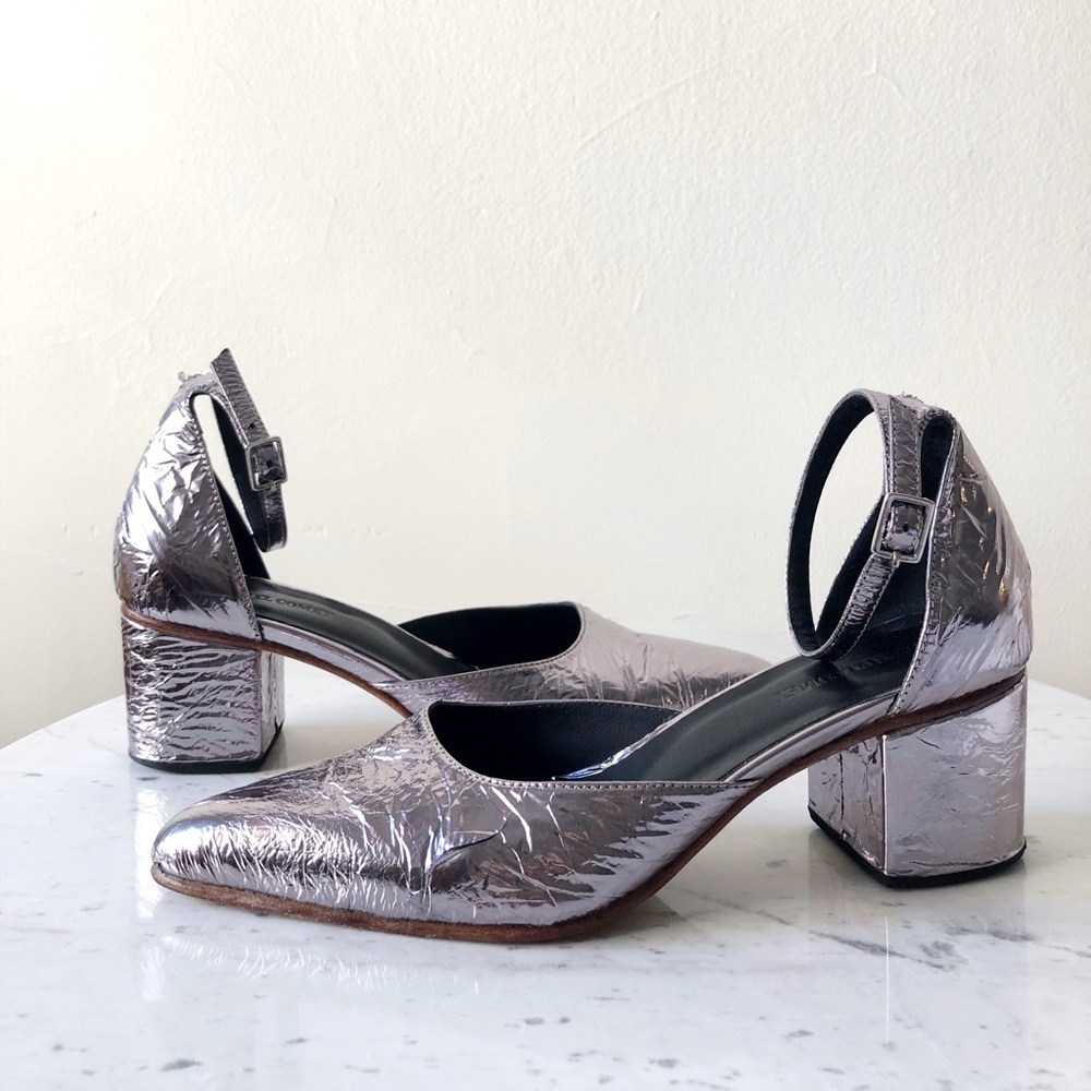 Pointed-toe Rachel Comey Tetra Mary Jane Pumps